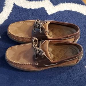 Bass lewis boat shoes size 10